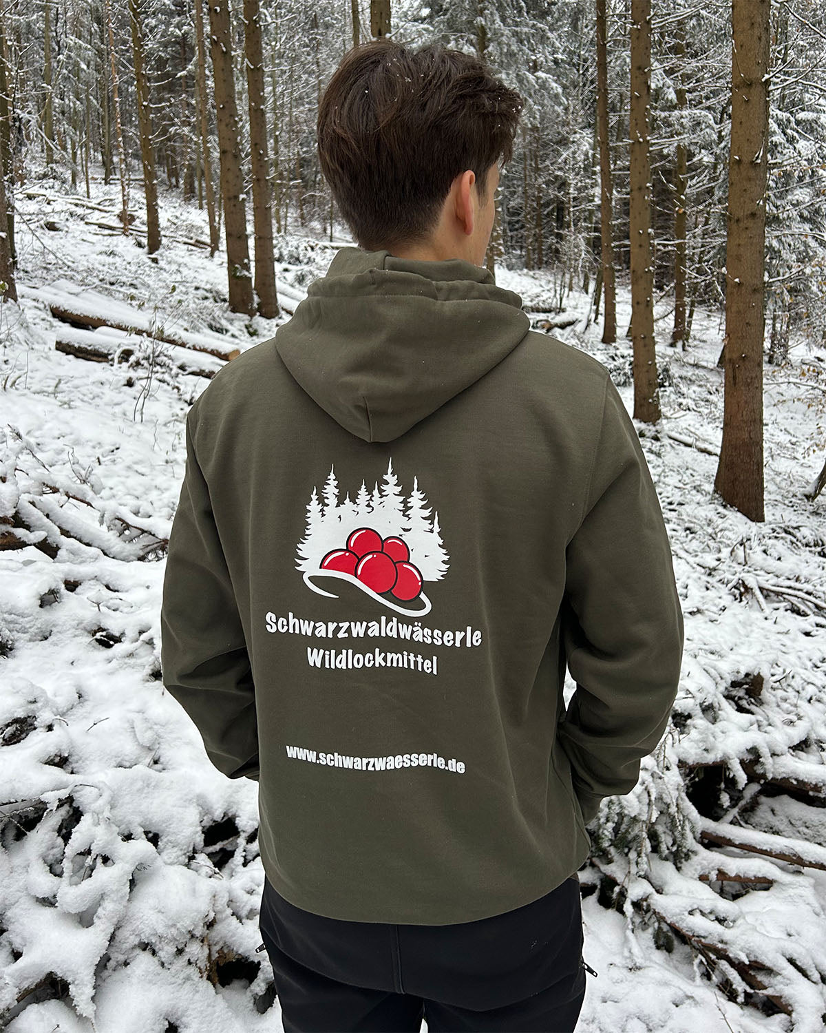 Logo Pullover - Schwarzwaldwässerle